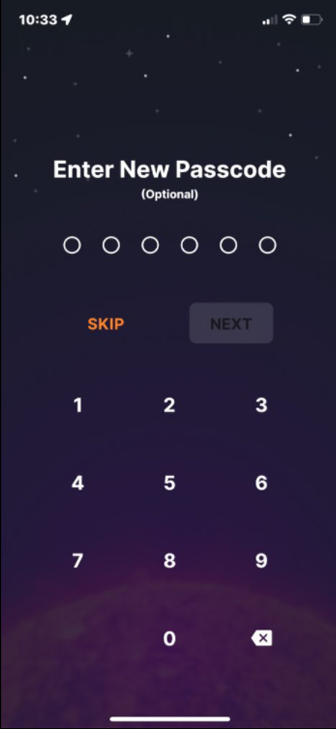 Passcode