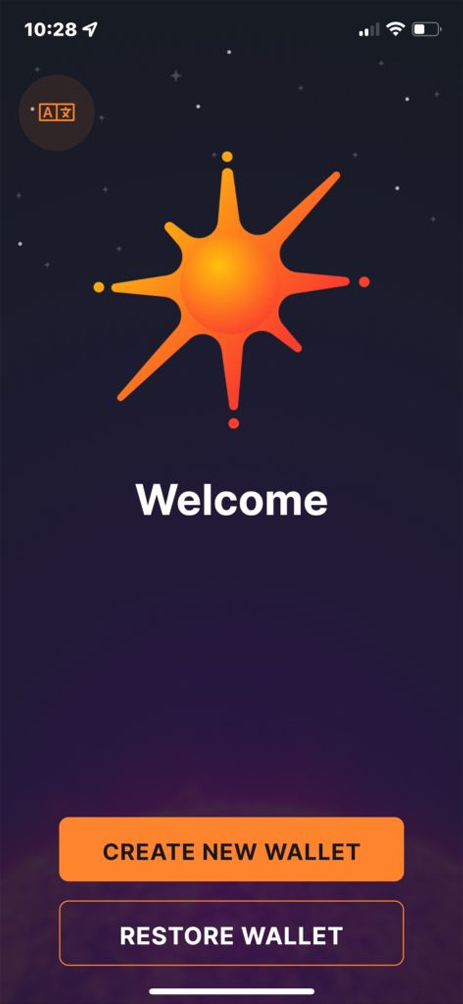 Solflare app